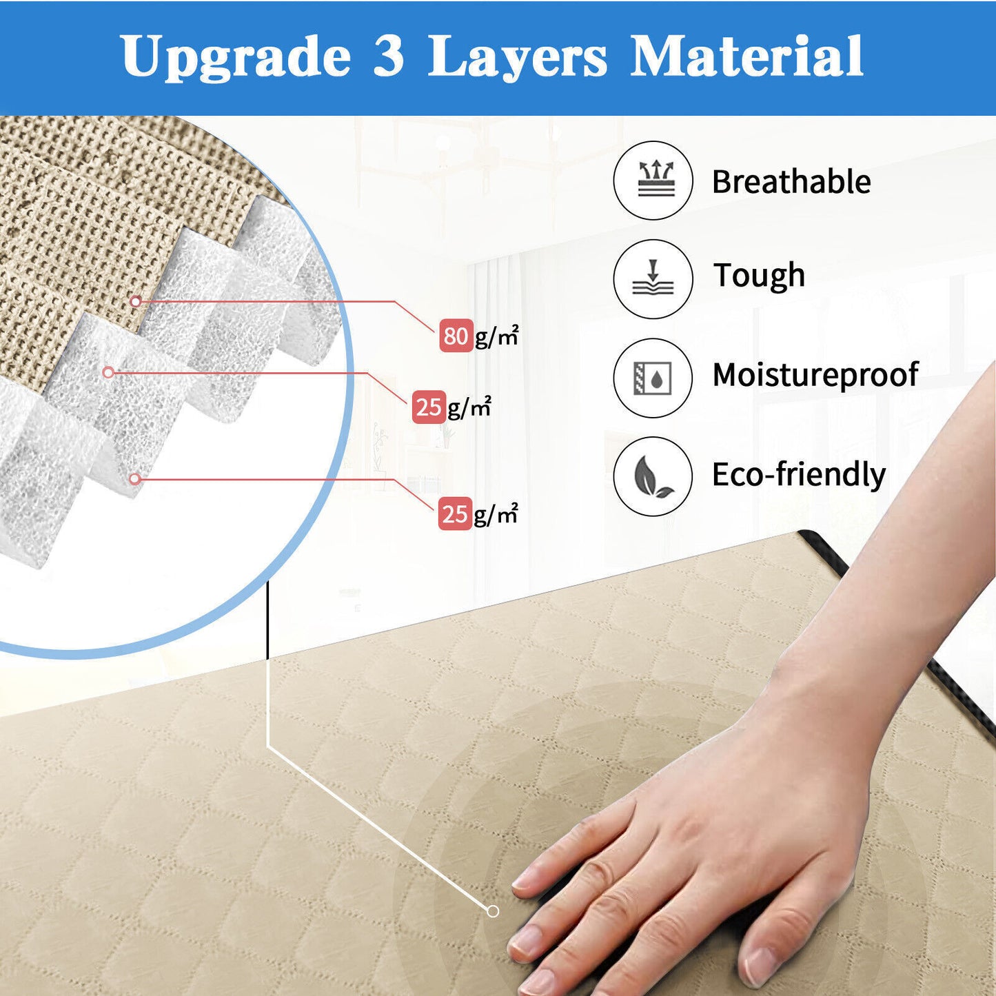 4-in-1 Zip-Up Storage Set – Foldable Organisers for Underbed, Wardrobe & Closet Tidy