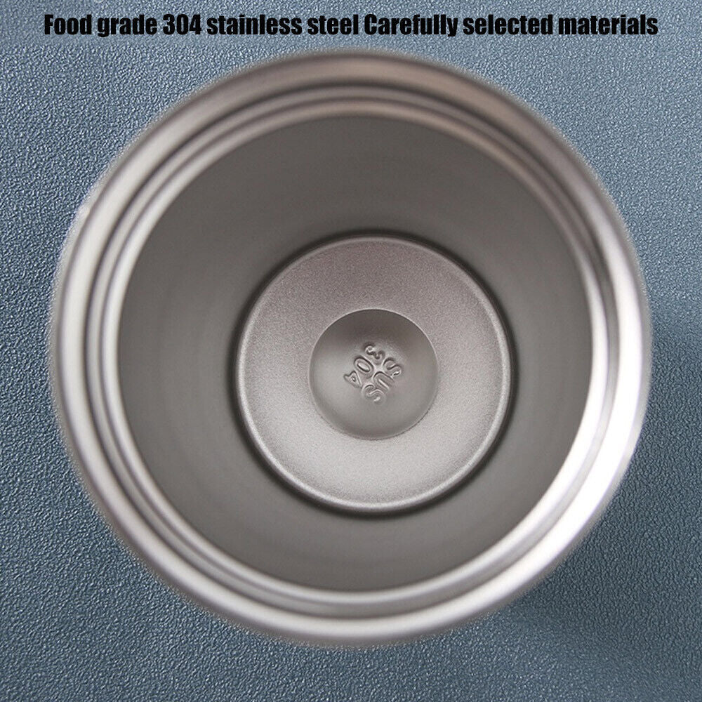 Leakproof Insulated Travel Coffee Mug (Stainless Steel, 510ml)