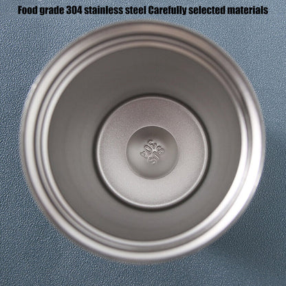 Leakproof Insulated Travel Coffee Mug (Stainless Steel, 510ml)