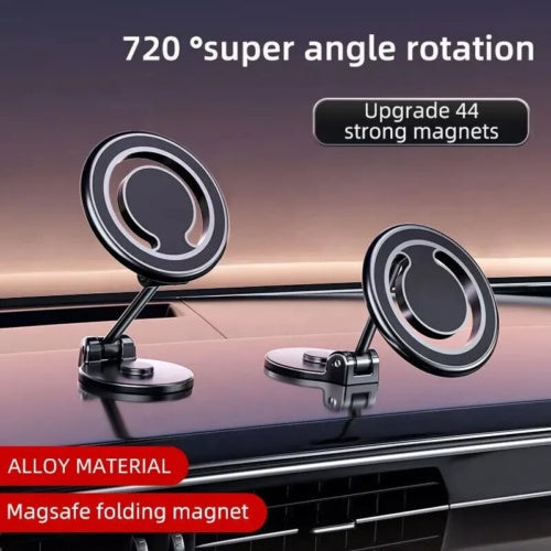Magnetic Car Phone Holder Mount MagSafe Compatible- Rich style
