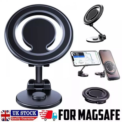 Magnetic Car Phone Holder Mount MagSafe Compatible- Rich style