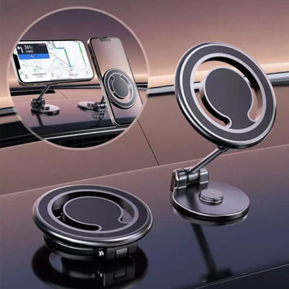 Magnetic Car Phone Holder Mount MagSafe Compatible- Rich style