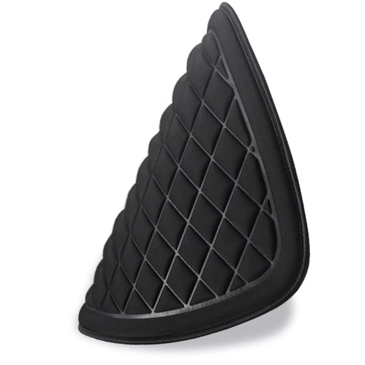 Memory Foam Car Seat Cushion – Breathable & Non-Slip Support Pad (46x48cm)  Cover Protector