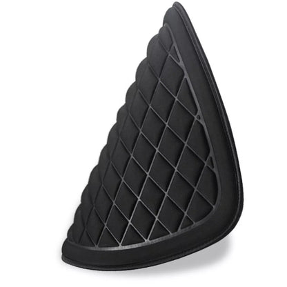 Memory Foam Car Seat Cushion – Breathable & Non-Slip Support Pad (46x48cm)  Cover Protector