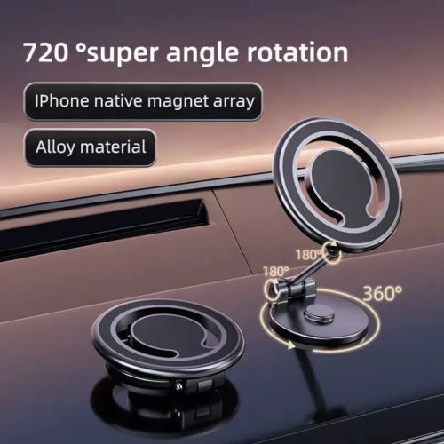 Magnetic Car Phone Holder Mount MagSafe Compatible- Rich style