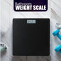 Digital Bathroom Scales 180KG Body Weight Weighing Scale Smart LED Electronic