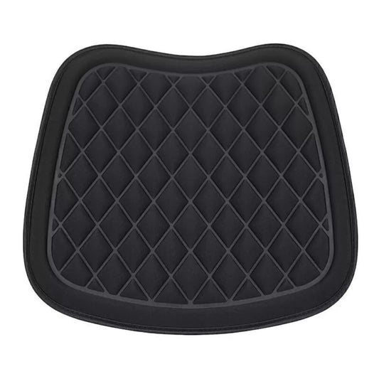 Memory Foam Car Seat Cushion – Breathable & Non-Slip Support Pad (46x48cm)  Cover Protector