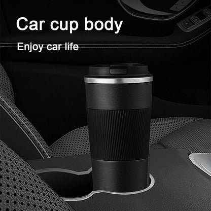 Leakproof Insulated Travel Coffee Mug (Stainless Steel, 510ml)